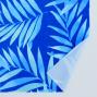 Hula Fabric / Hawaiian Leaf / JKH-620-BL