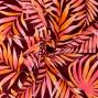 Hula Fabric / Hawaiian Leaf / JKH-620-BROR