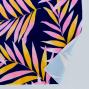 Hula Fabric / Hawaiian Leaf / JKH-620-NVPI