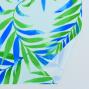 Hula Fabric / Hawaiian Leaf / JKH-620-WHGR
