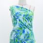 Hula Fabric / Hawaiian Leaf / JKH-620-WHGR