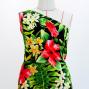 Hula Fabric / Hibiscus  / JKH-622-RDBK