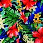 Hula Fabric / Hibiscus / JKH-622-RDBL