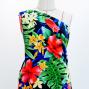 Hula Fabric / Hibiscus / JKH-622-RDBL
