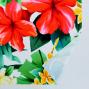 Hula Fabric / Hibiscus / JKH-622-RDWH