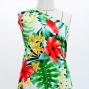 Hula Fabric / Hibiscus / JKH-622-RDWH