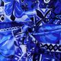 Hula Fabric / Square Design / JKH-626-BL