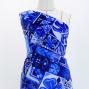 Hula Fabric / Square Design / JKH-626-BL