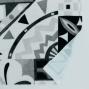 Hula Fabric / Square Design / JKH-626-GY