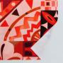 Hula Fabric / Square Design / JKH-626-OR