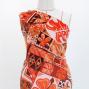 Hula Fabric / Square Design / JKH-626-OR