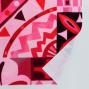 Hula Fabric / Square Design / JKH-626-RD