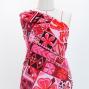 Hula Fabric / Square Design / JKH-626-RD