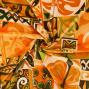 Hula Fabric / Square Design / JKH-626-YE