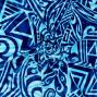 Hula Fabric / Kahiko / JKH-628-BL