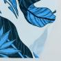 Hula Fabric / Strelitzia / JKH-630-BL