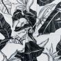 Hula Fabric / Strelitzia / JKH-630-GY