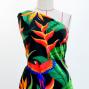 Hula Fabric / Tropical Bird / JKH-632-BK