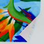 Hula Fabric / Tropical Bird / JKH-632-BL