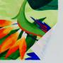 Hula Fabric / Tropical Bird / JKH-632-GR