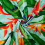 Hula Fabric / Tropical Bird / JKH-632-LBL