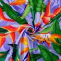 Hula Fabric / Tropical Bird / JKH-632-PU