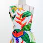 Hula Fabric / Tropical Bird / JKH-632-WH