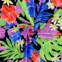 Hula Fabric / Hibiscus / JKH-636-BKBL