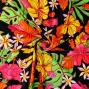 Hula Fabric / Hibiscus / JKH-636-BKOR