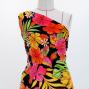 Hula Fabric / Hibiscus / JKH-636-BKOR