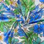 Hula Fabric / Hibiscus / JKH-636-WHBL