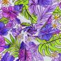 Hula Fabric / Hibiscus / JKH-636-WHPU