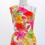 Hula Fabric / Hibiscus / JKH-636-WHRD