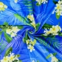Hula Fabric / Plumeria / JKH-644-BL