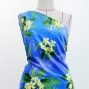 Hula Fabric / Plumeria / JKH-644-BL