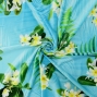 Hula Fabric / Plumeria / JKH-644-LBL