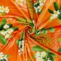 Hula Fabric / Plumeria / JKH-644-OR