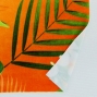 Hula Fabric / Plumeria / JKH-644-OR
