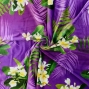 Hula Fabric / Plumeria / JKH-644-PU