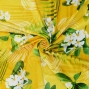 Hula Fabric / Plumeria / JKH-644-YE