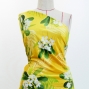 Hula Fabric / Plumeria / JKH-644-YE