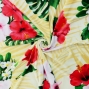 Hula Fabric / Hibiscus / JKH-646-BE