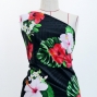 Hula Fabric / Hibiscus / JKH-646-BK