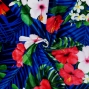 Hula Fabric / Hibiscus / JKH-646-NV