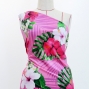 Hula Fabric / Hibiscus / JKH-646-PI