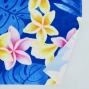 Hula Fabric / Plumeria Lei / JKH-648-BL