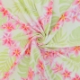 Hula Fabric / Plumeria Lei / JKH-648-CR