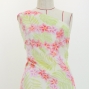 Hula Fabric / Plumeria Lei / JKH-648-CR