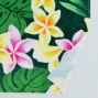 Hula Fabric / Plumeria Lei / JKH-648-GR
