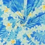 Hula Fabric / Plumeria Lei / JKH-648-LBL